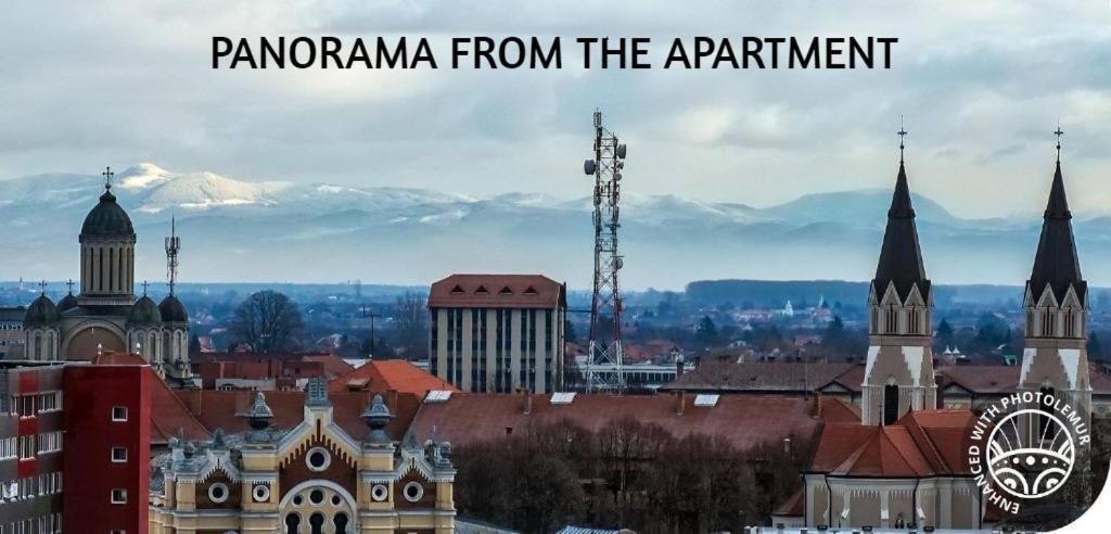 Panorama Apartament Plaza Tower Satu Mare Exterior foto