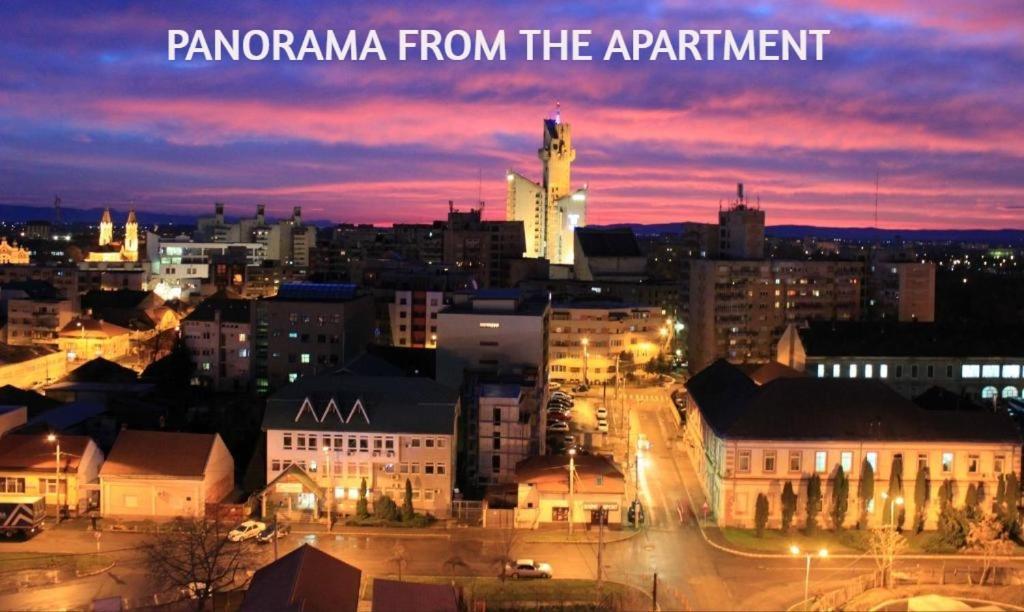 Panorama Apartament Plaza Tower Satu Mare Exterior foto