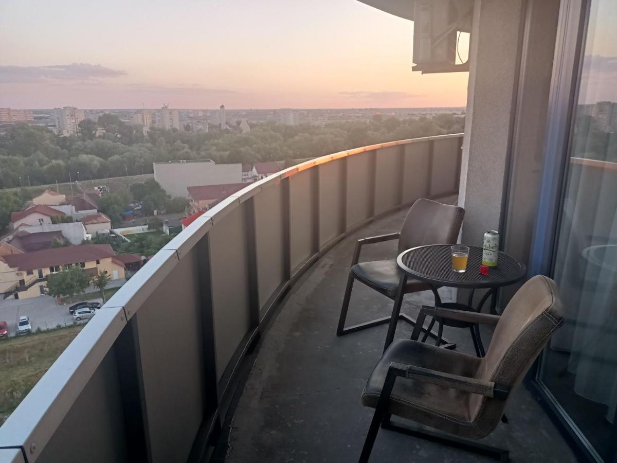Panorama Apartament Plaza Tower Satu Mare Exterior foto