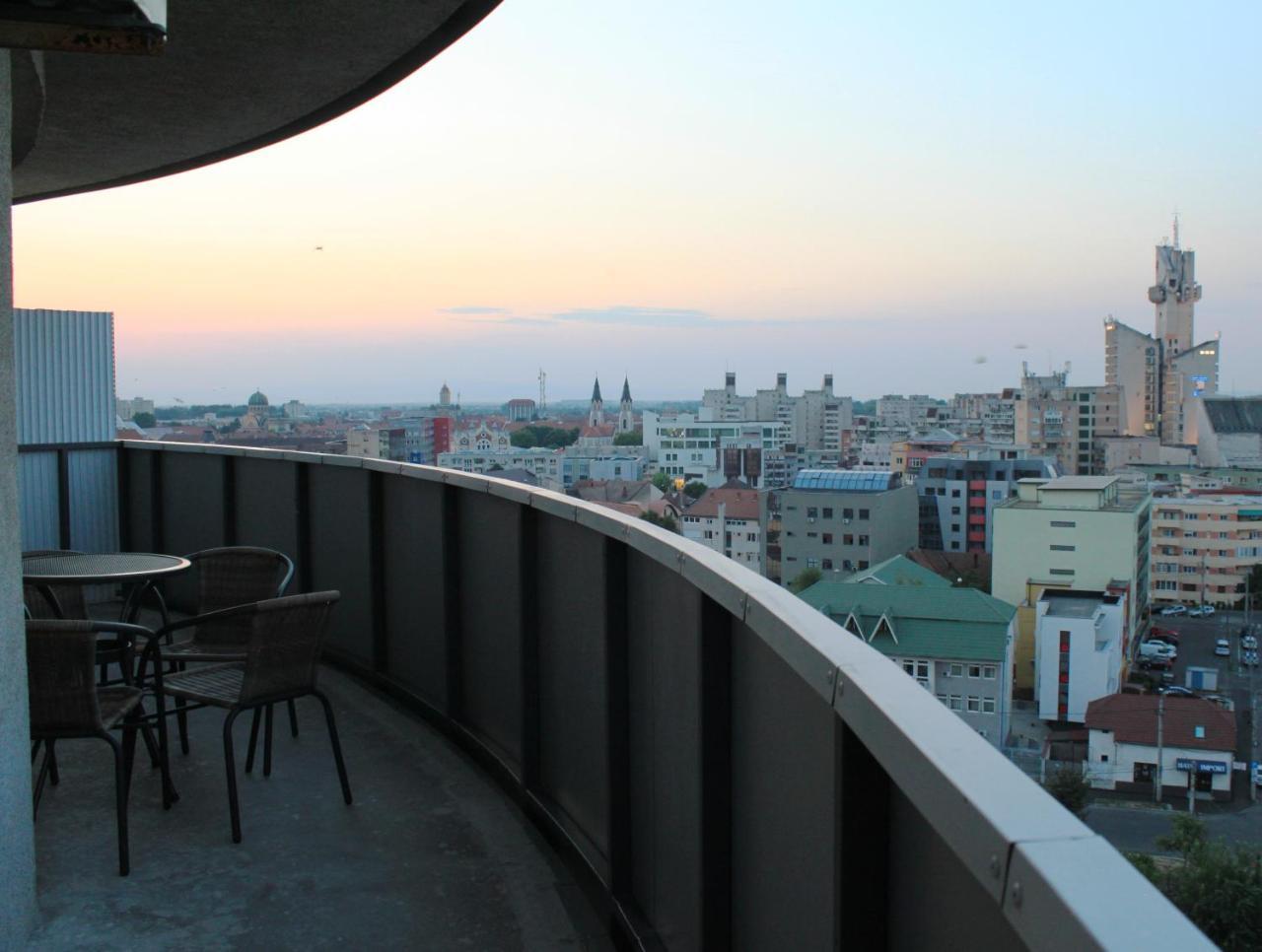 Panorama Apartament Plaza Tower Satu Mare Exterior foto